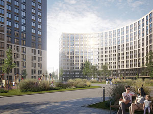 房地产在 New Time in St. Petersburg — look at the real estate search engine GEOLN.COM. 照片 5