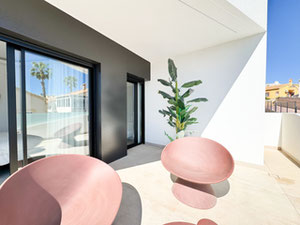 Spanien. Punta Prima. Neue Villa in Los Altos, Orihuela Costa. — Immobilien-Suchservice von Bauträgern und Eigentümern GEOLN.COM. Foto 7