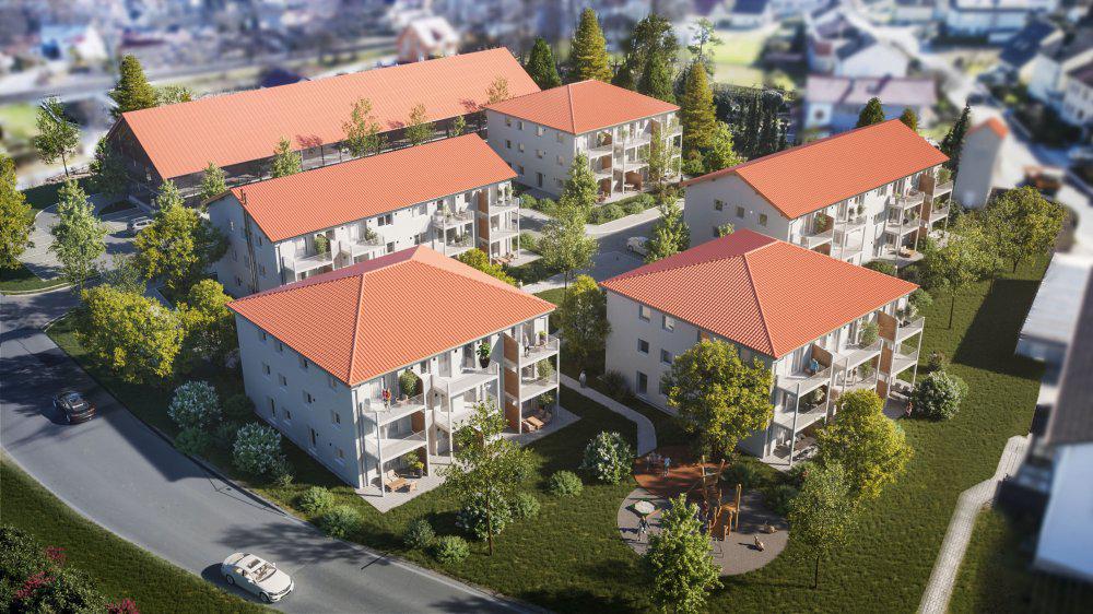 房地产在 Beratzhausen - Wohnen in der Perle des Labertals — look at the real estate search engine GEOLN.COM. 照片 1