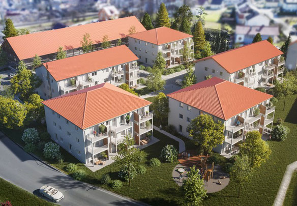 Beratzhausen - Wohnen in der Perle des Labertals