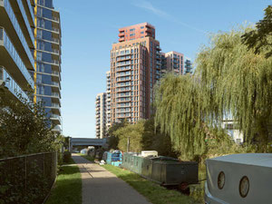 Real estate in Alperton Waterside — look at the real estate search engine GEOLN.COM. Photo 3