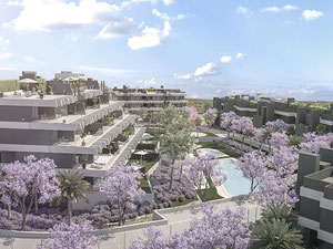 公寓 3 间卧室 120 平方米，位于西班牙新黄金地带 — 来自开发商和业主的房地产搜索引擎 GEOLN.COM. 照片 7