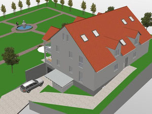 Real estate in Modern-Living mit Barockgarten — look at the real estate search engine GEOLN.COM. Photo 5