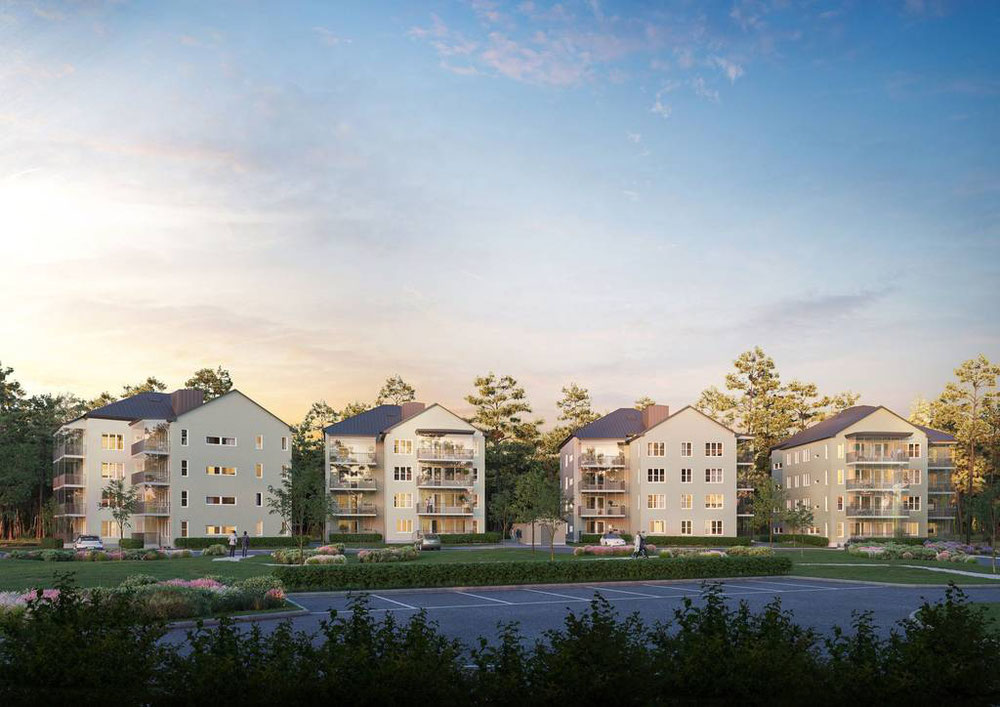 Нерухомість в Sanatorieskogen 14 — дивіться на пошуковику нерухомості GEOLN.COM. Фото 1