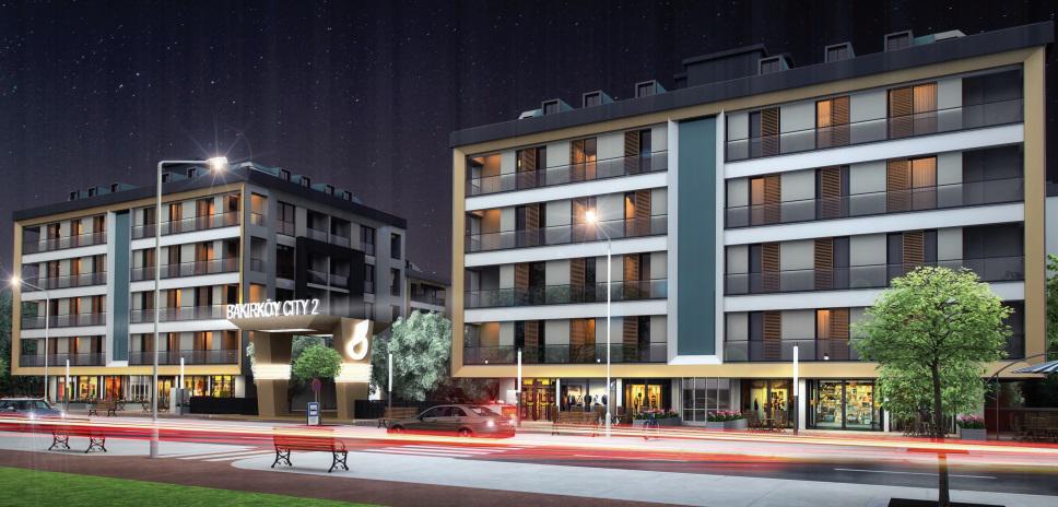 房地产在 Bakirkoy City 2 — look at the real estate search engine GEOLN.COM. 照片 1