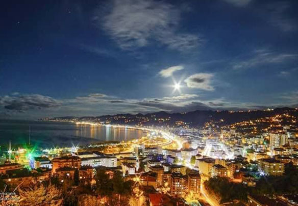 Perla del mar Negro, ciudad natal de Recep Tayyip Erdogan, casa amueblada en venta (Adecuada para la ciudadanía)