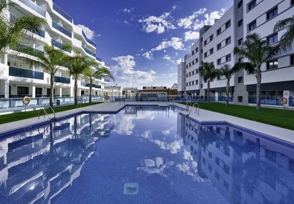 Apartament 1 sypialnia 49 m² w Las Lagunas, Hiszpania