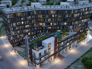 房地产在 Yucesoy Santrall 1 Etap — look at the real estate search engine GEOLN.COM. 照片 2