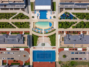 Real estate in Krtsanisi Resort Residence — look at the real estate search engine GEOLN.COM. Photo 12