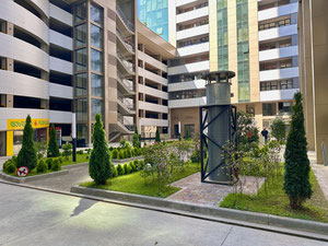 大工作室，功能类似于欧式双人间，位于英雄大道，享有壮观的体育场和山脉景观！ — 来自开发商和业主的房地产搜索引擎 GEOLN.COM. 照片 16