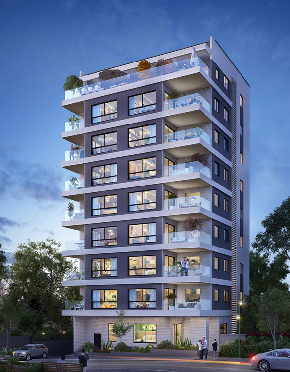 Real estate in Schechter 6th  — look at the real estate search engine GEOLN.COM. Photo 1