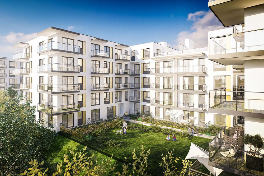 Immobilien in Osiedle Zyczliwa Praga — Schauen Sie sich die Immobiliensuchmaschine GEOLN.COM an. Foto 1