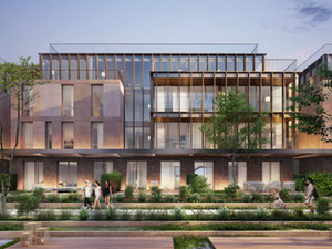 უძრავი კონება Nef Uptown — გადახედეთ უძრავი ქონების საძიებო სისტემას GEOLN.COM. ფოტო 2