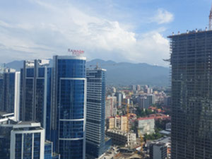 位于 Aliance Palace 的工作室，可欣赏令人惊叹的日落美景！ — 来自开发商和业主的房地产搜索引擎 GEOLN.COM. 照片 20