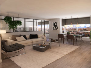 房地产在 Residencial Pryconsa Vicalvaro — look at the real estate search engine GEOLN.COM. 照片 5