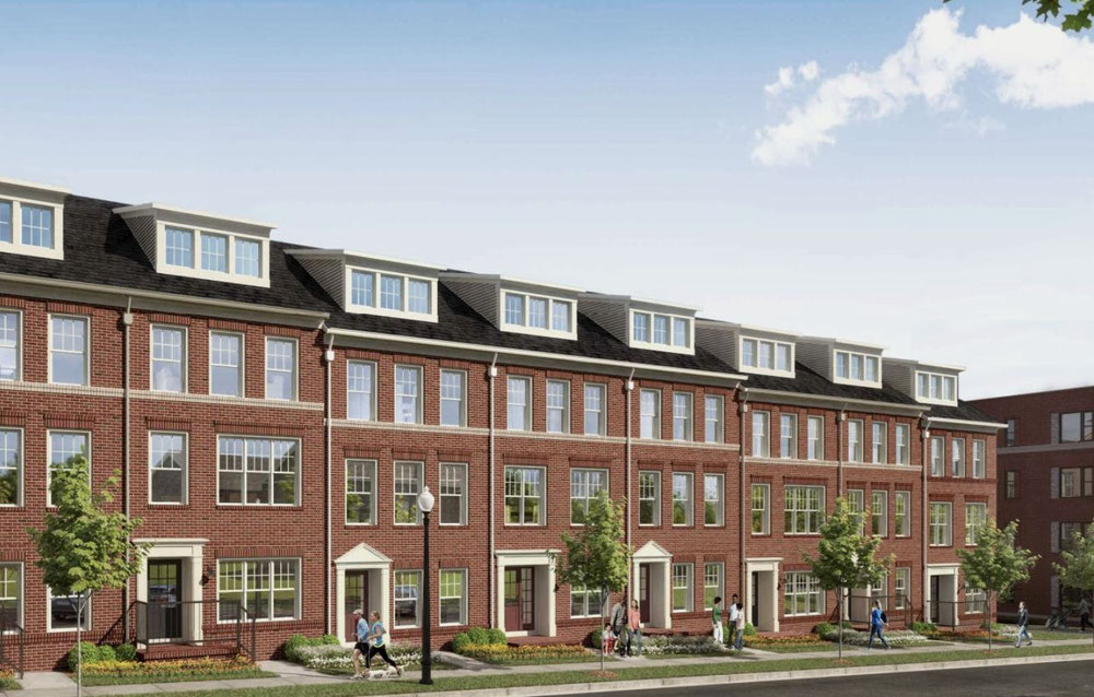 Real estate in Trenton Square at Ballston — look at the real estate search engine GEOLN.COM. Photo 1