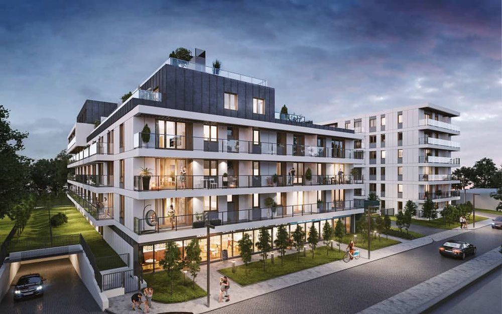 房地产在 Smoluchowskiego 3 — look at the real estate search engine GEOLN.COM. 照片 1