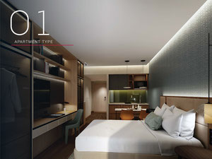 Alliance Privilege待售高级公寓 — 来自开发商和业主的房地产搜索引擎 GEOLN.COM. 照片 5