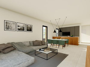 Willa 3 sypialnie 110 m² — Wyszukiwarka nieruchomości od deweloperów i właścicieli GEOLN.COM. Zdjęcie 23