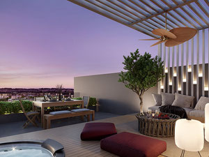 Real estate in Sunset Gardens — look at the real estate search engine GEOLN.COM. Photo 5