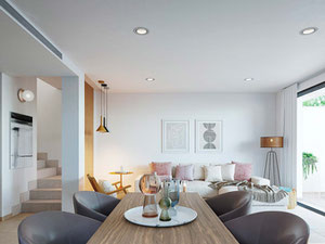 Townhouse 3 bedrooms 151 m² in San Pedro del Pinatar, Spain — Find off-plan property or real estate resale directly from developers and owners GEOLN.COM. Photo 4