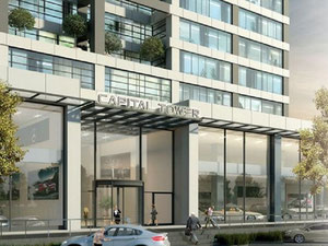 房地产在 Capital Tower — look at the real estate search engine GEOLN.COM. 照片 4