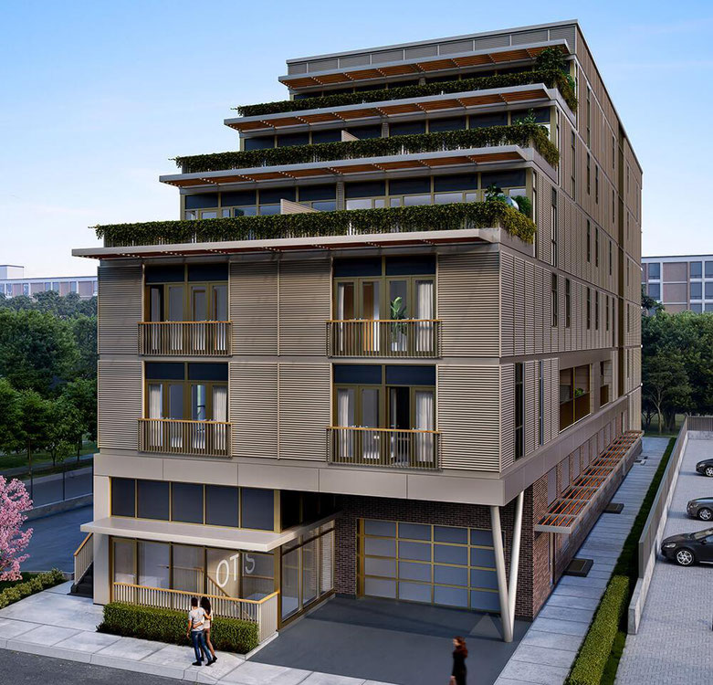 נדל"ן ב Otis Residences — עיין במנוע חיפוש הנדל"ן GEOLN.COM. תמונה 1