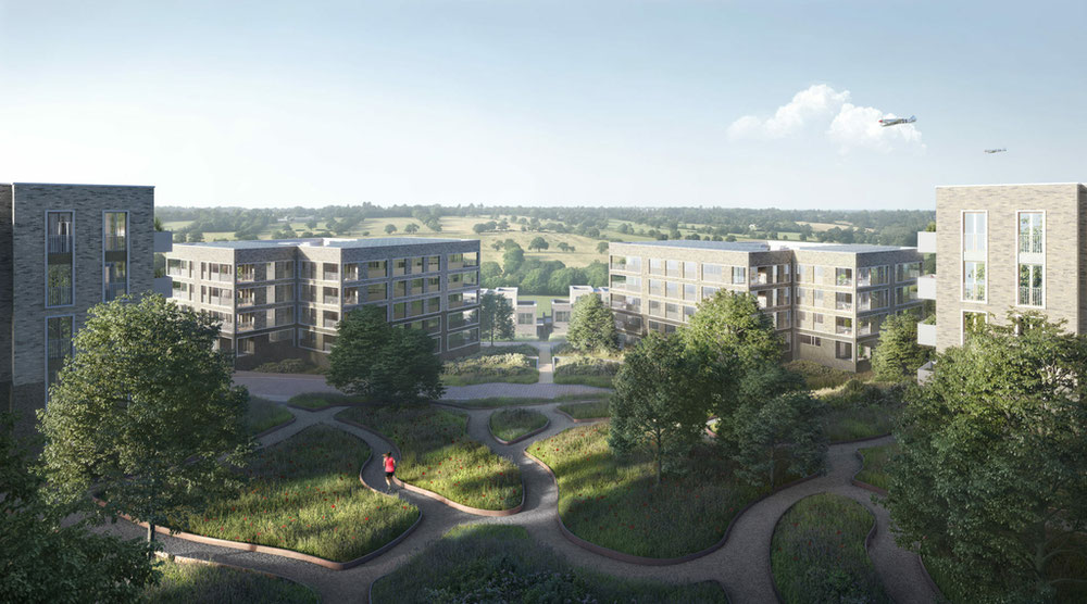 房地产在 L&Q at Ridgeway Views — look at the real estate search engine GEOLN.COM. 照片 1