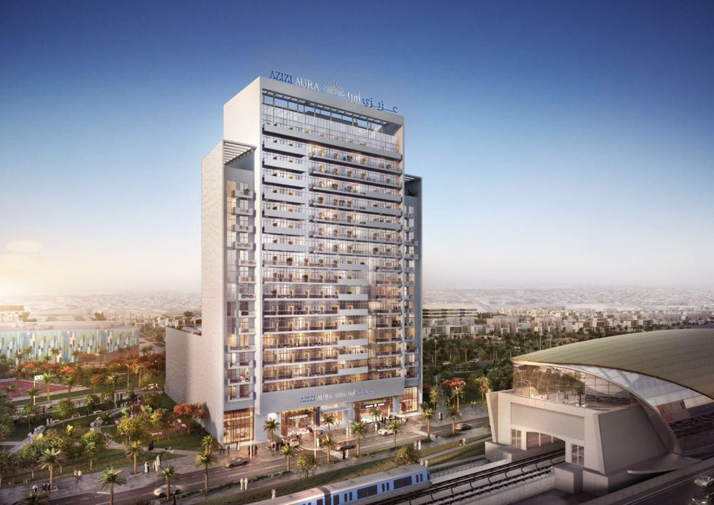 房地产在 Azizi Aura Residence — look at the real estate search engine GEOLN.COM. 照片 1