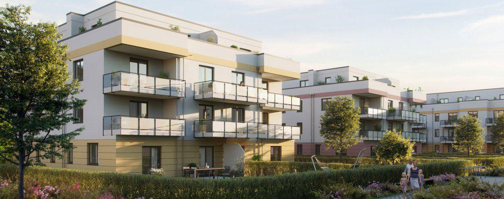 房地产在 Stadthäuser am Park 2 — look at the real estate search engine GEOLN.COM. 照片 1