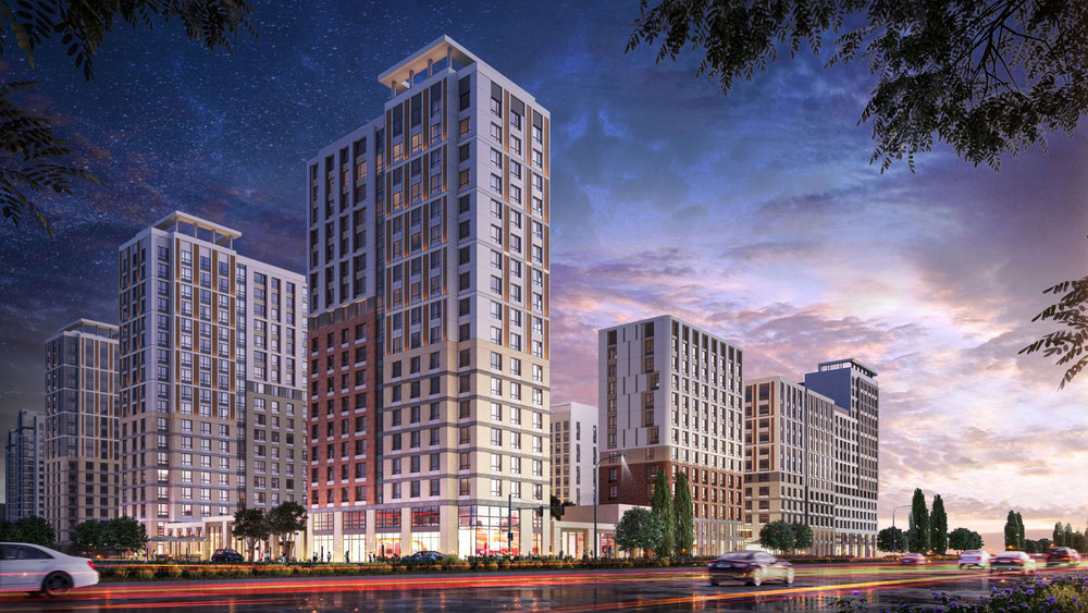 Real estate in Sat City — look at the real estate search engine GEOLN.COM. Photo 1