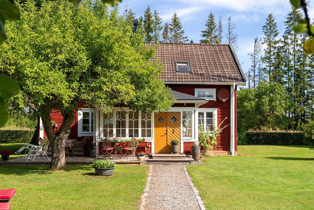 Nieruchomości w Simsens vag 16 — spójrz na wyszukiwarkę nieruchomości GEOLN.COM. Zdjęcie 1