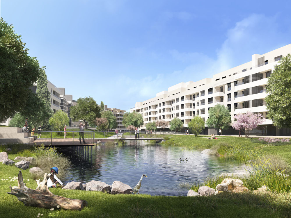 房地产在 Residencial Jardín de Cervantes — look at the real estate search engine GEOLN.COM. 照片 1