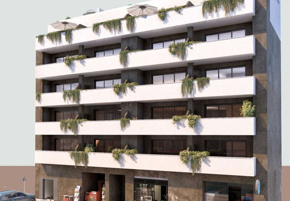 Apartament 3 sypialnie 88 m² w Torrevieja, Hiszpania