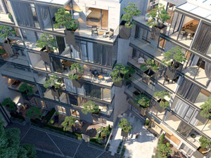 Real estate in HOFT  — look at the real estate search engine GEOLN.COM. Photo 2