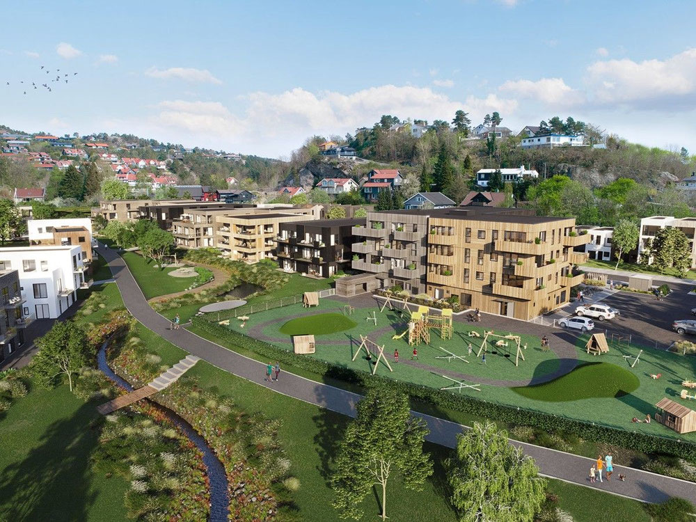 Нерухомість в Bjorndalen — дивіться на пошуковику нерухомості GEOLN.COM. Фото 1