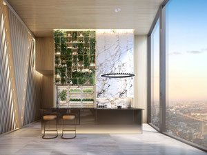 房地产在 OKA HAUS Sukhumvit 36 — look at the real estate search engine GEOLN.COM. 照片 12