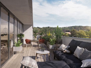 Real estate in Park Cihelka — look at the real estate search engine GEOLN.COM. Photo 4