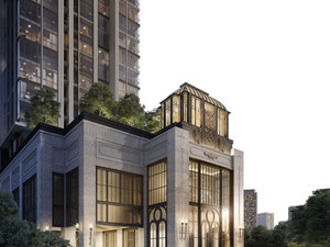 房地产在 Hyde Heritage Thonglor — look at the real estate search engine GEOLN.COM. 照片 2