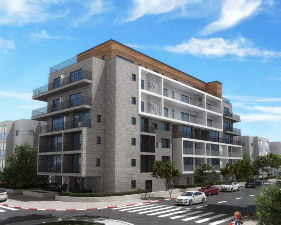 房地产在 Bar Ilan 24  — look at the real estate search engine GEOLN.COM. 照片 1