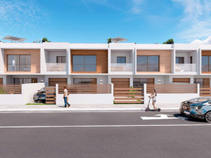 Townhouse 3 bedrooms 136 m² in Los Alcazares, Spain — Find off-plan property or real estate resale directly from developers and owners GEOLN.COM. Photo 9