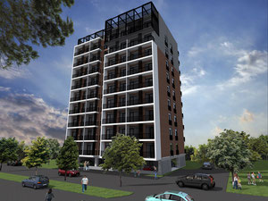 Real estate in  Victor Kupradze St. — look at the real estate search engine GEOLN.COM. Photo 2