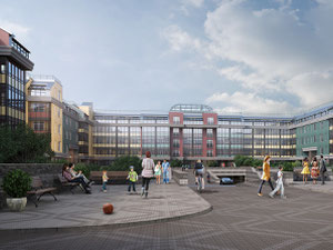 房地产在 Zelenyy kvartal na Pulkovskom shosse — look at the real estate search engine GEOLN.COM. 照片 3