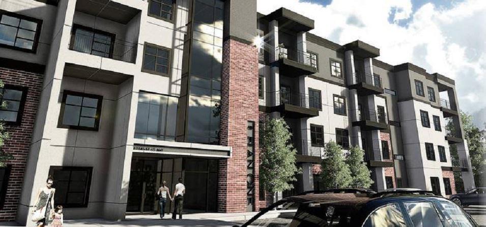 Real estate in Elan Condominiums — look at the real estate search engine GEOLN.COM. Photo 1