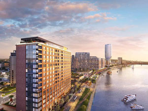 უძრავი კონება W Residences Belgrade — გადახედეთ უძრავი ქონების საძიებო სისტემას GEOLN.COM. ფოტო 2