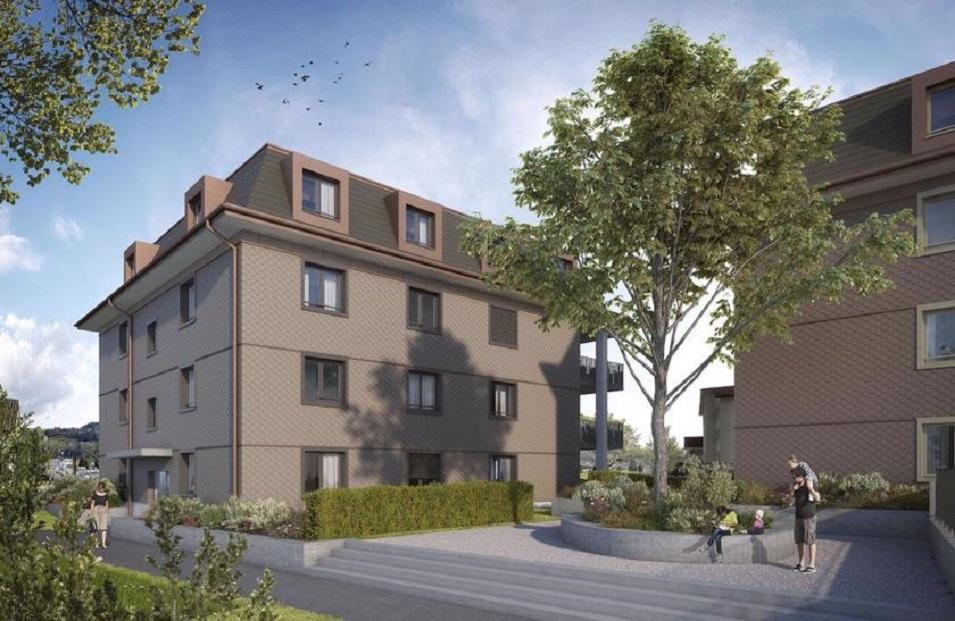 Real estate in Am Gartenweg — look at the real estate search engine GEOLN.COM. Photo 1