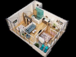 Нерухомість в Batumi Sunrise Residence — дивіться на пошуковику нерухомості GEOLN.COM. Фото 7