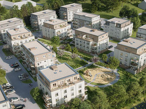 房地产在 Quartier am alten Schlosspark — look at the real estate search engine GEOLN.COM. 照片 2