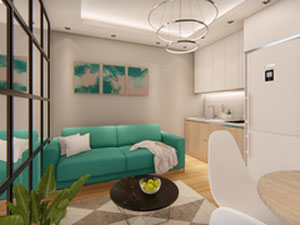 Нерухомість в Batumi Sunrise Residence — дивіться на пошуковику нерухомості GEOLN.COM. Фото 20