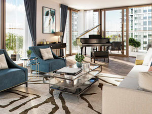 房地产在 Kings Road Park — look at the real estate search engine GEOLN.COM. 照片 9